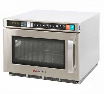 Sammic Microondas Industrial MO-1817S Sistema Scan & Go