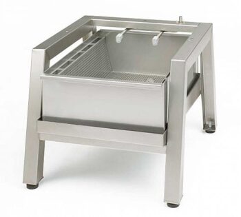 Sammic Soporte con Filtro para Peladora de Patatas