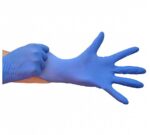 Blancoplata Guantes de Nitrilo Soft Touch Azul Talla Grande (100 uds)