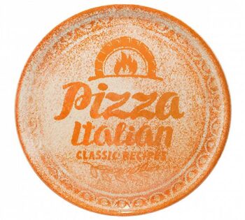 Saturnia Plato Pizza Napoli Recipes Beige