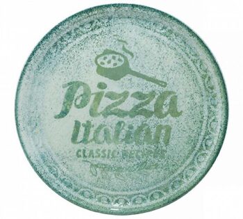 Saturnia Plato Pizza Napoli Recipes Verde