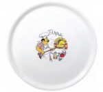 Saturnia Plato Pizza Napoli Chef
