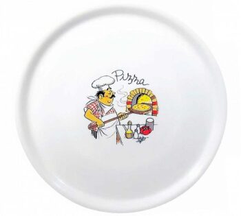 Saturnia Plato Pizza Napoli Chef