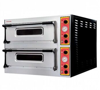 Savemah Horno Pizza Basic 2 Cámaras