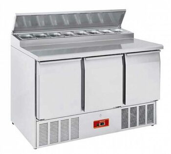 Savemah Mesa Refrigerada Ensalada