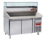Savemah Mesa Refrigerada Pizza con Vitrina MRPG-1500