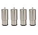Savemah Patas Armario Refrigerador/Congelador Inox