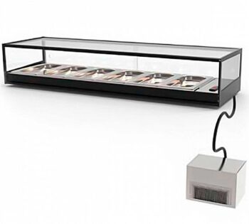 Sayl Vitrina Refrigerada Logic Grupo Remoto GN