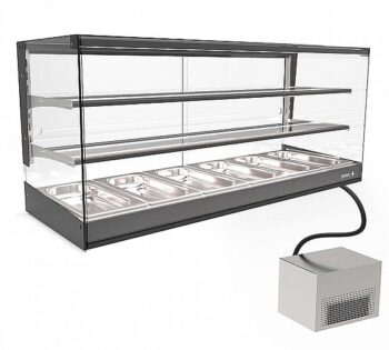 Sayl Vitrina Refrigerada Logic Triple Grupo Remoto