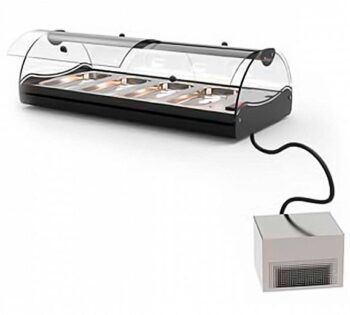 Sayl Vitrina Self Service Refrigerada Grupo Remoto GN
