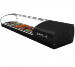 Sayl Vitrina Refrigerada Shark 1P Tapas Cuba Plana