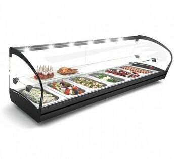Sayl Vitrina Refrigerada Shark 2P Tapas