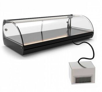Sayl Vitrina Refrigerada Standard Grupo Remoto Cuba Plana