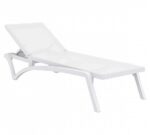 Siesta Exclusive Tumbona Pacific Blanco