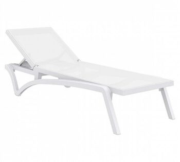 Siesta Exclusive Tumbona Pacific Blanco