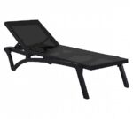 Siesta Exclusive Tumbona Pacific Negro