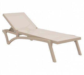 Siesta Exclusive Tumbona Pacific Taupé