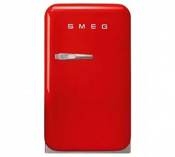Smeg Mini Bar FAB5 Style Rojo