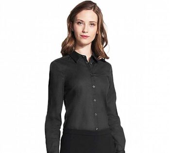 Sol´s Camisa Mujer Stretch Blake Negra