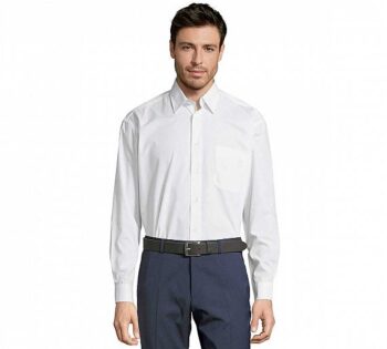 Sol´s Camisa Hombre 16040 Baltimore Blanca
