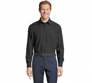 Sol´s Camisa Hombre 16040 Baltimore Negra