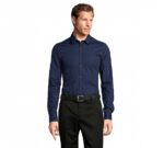 Sol´s Camisa Hombre Blake Stretch Azul Oscuro
