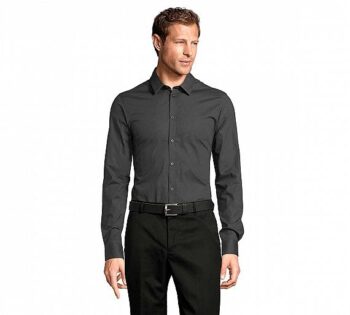 Sol´s Camisa Hombre Blake Stretch Gris Titanio