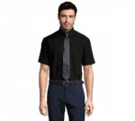 Sol´s Camisa Hombre Brisbane Negra