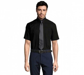 Sol´s Camisa Hombre Brisbane Negra