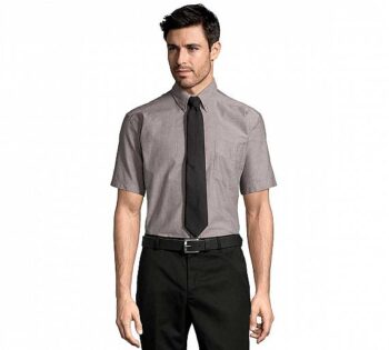 Sol´s Camisa Hombre Brisbane Silver