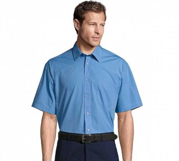 Sol´s Camisa Hombre Bristol Azul Medio