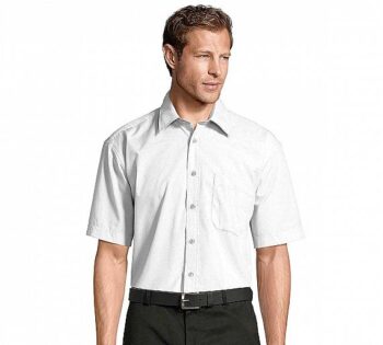 Sol´s Camisa Hombre Bristol Blanca