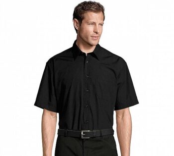 Sol´s Camisa Hombre Bristol Negra