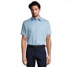 Sol´s Camisa Stretch Hombre Broadway Azul Claro