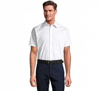 Sol´s Camisa Stretch Hombre Broadway Blanco
