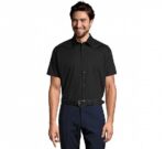 Sol´s Camisa Stretch Hombre Broadway Negra