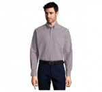 Sol´s Camisa Hombre Boston 16000 Oxford Silver