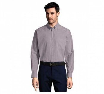 Sol´s Camisa Hombre Boston 16000 Oxford Silver