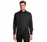 Sol´s Camisa Hombre Strech Brighton Negra