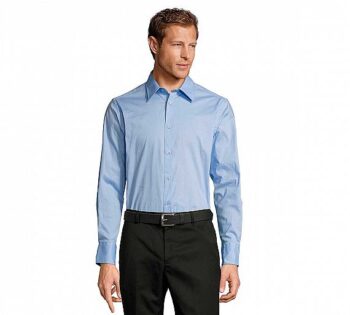 Sol´s Camisa Hombre Stretch Brighton Azul Claro