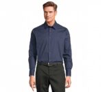 Sol´s Camisa Hombre Stretch Brighton Azul Oscuro