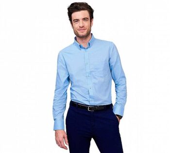 Sol´s Camisa Hombre Business Azul Claro
