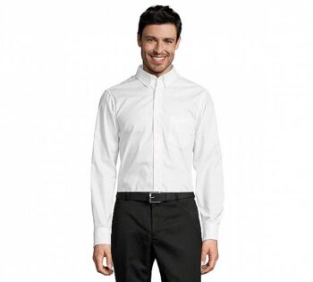 Sol´s Camisa Hombre Business Blanca