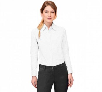 Sol´s Camisa Mujer Embassy 160200 Oxford Blanco
