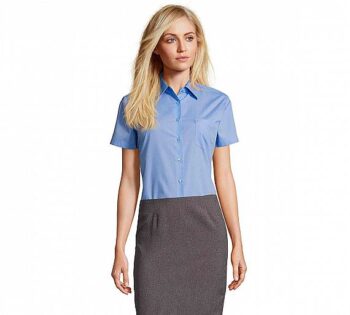 Sol´s Camisa Popelín Mujer Escape Azul Medio