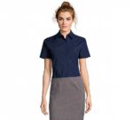Sol´s Camisa Popelín Mujer Escape Azul Oscuro