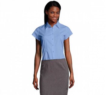 Sol´s Camisa Stretch Mujer Excess Azul Cielo