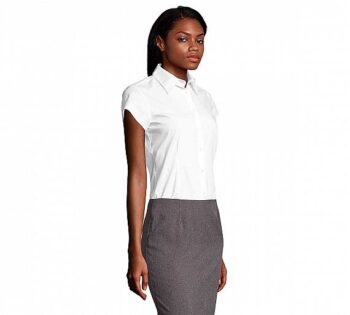 Sol´s Camisa Stretch Mujer Excess Blanca