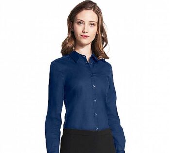 Sol´s Camisa Mujer Stretch Blake Azul Oscuro