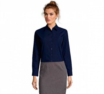 Sol´s Camisa Mujer Executive Azul Oscuro